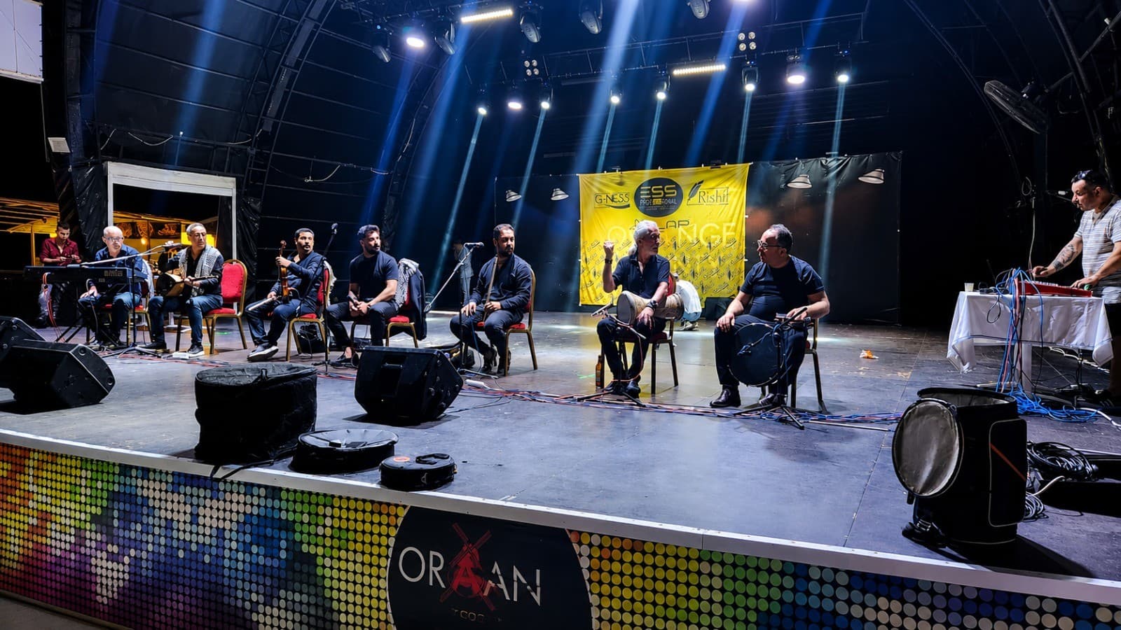 Çok Özel Sıra Gecesi Orkestramız