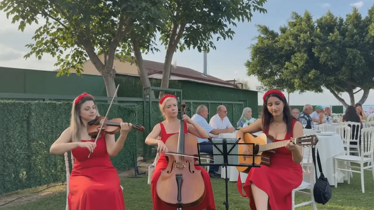 Açılış,Karşılama,Düğün Kokteyl Orkestramız