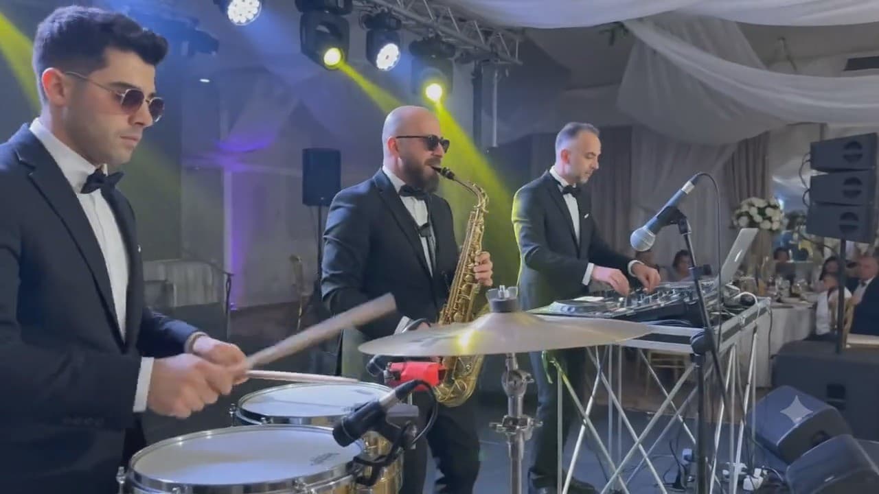 Dj,Saxafon,Geniş Perkusyon Konseptimiz