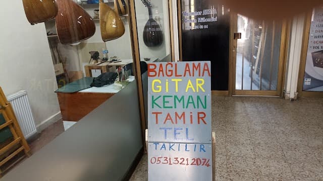 Defne saz evi Bağlama gitar kemantamiri