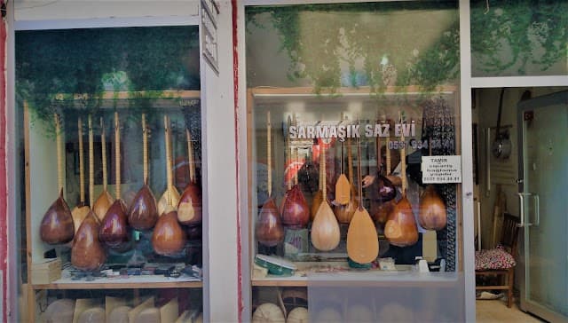 Samsun Sarmaşık Saz Evi
