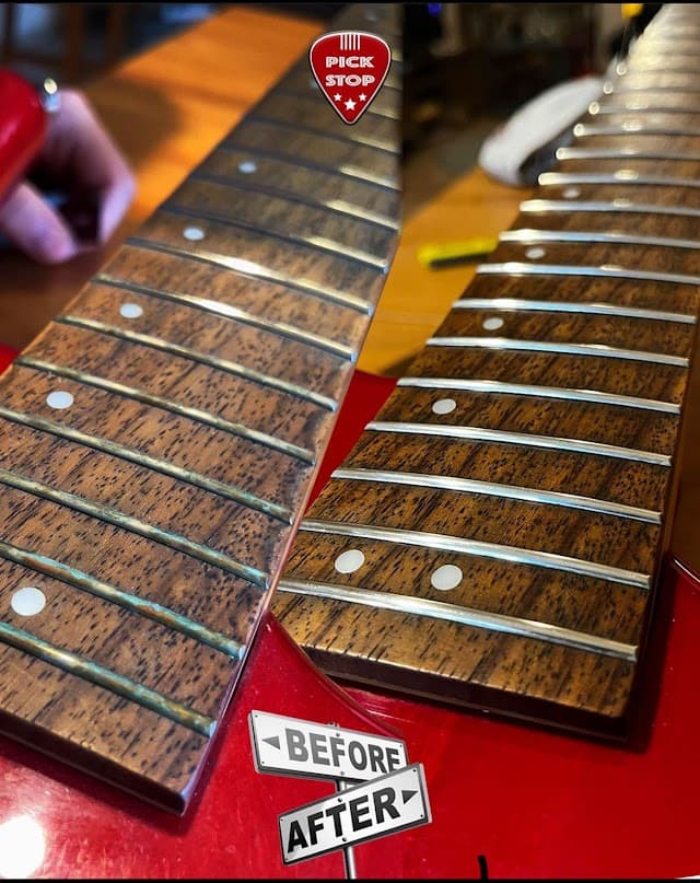 Pickstop Gitar Bakım ve Onarım