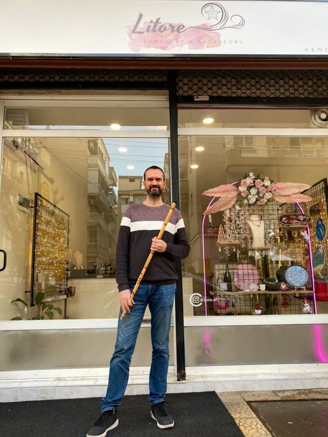 Mehmet KAYALI Ney Başpare Atölyesi İzmir