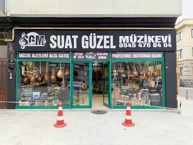 SUAT GÜZEL MÜZİK EVİ
