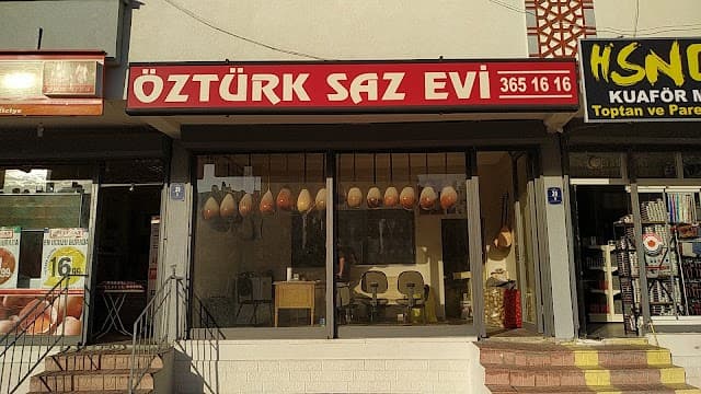 Öztürk Saz Evi