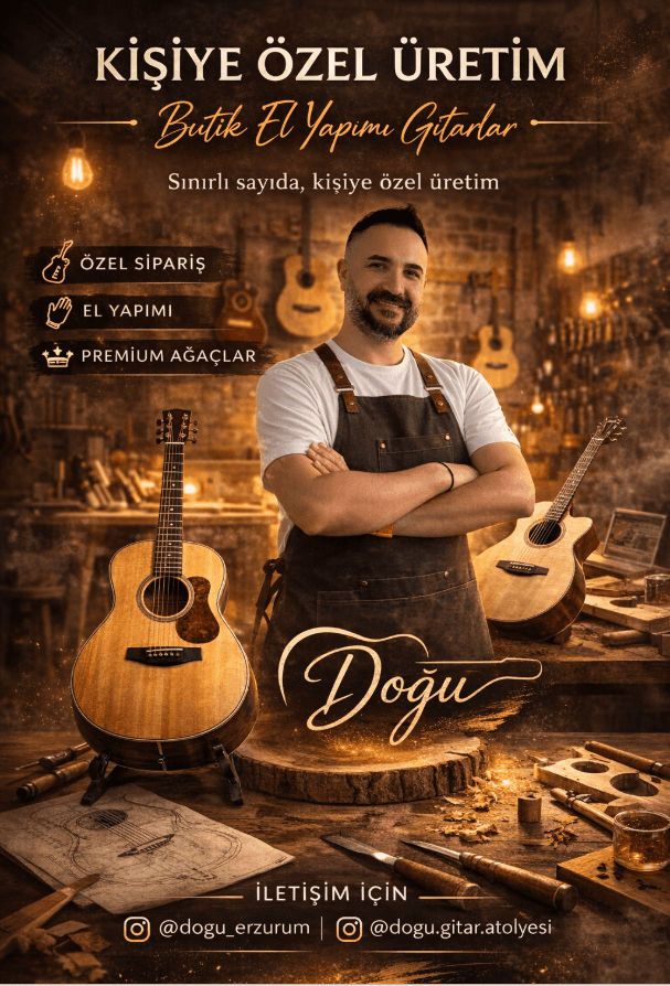 Doğu Gitar Atölyesi