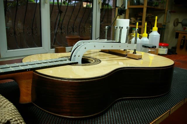 Luthier Ozan Telli Ud & Gitar Yapım Atölyesi