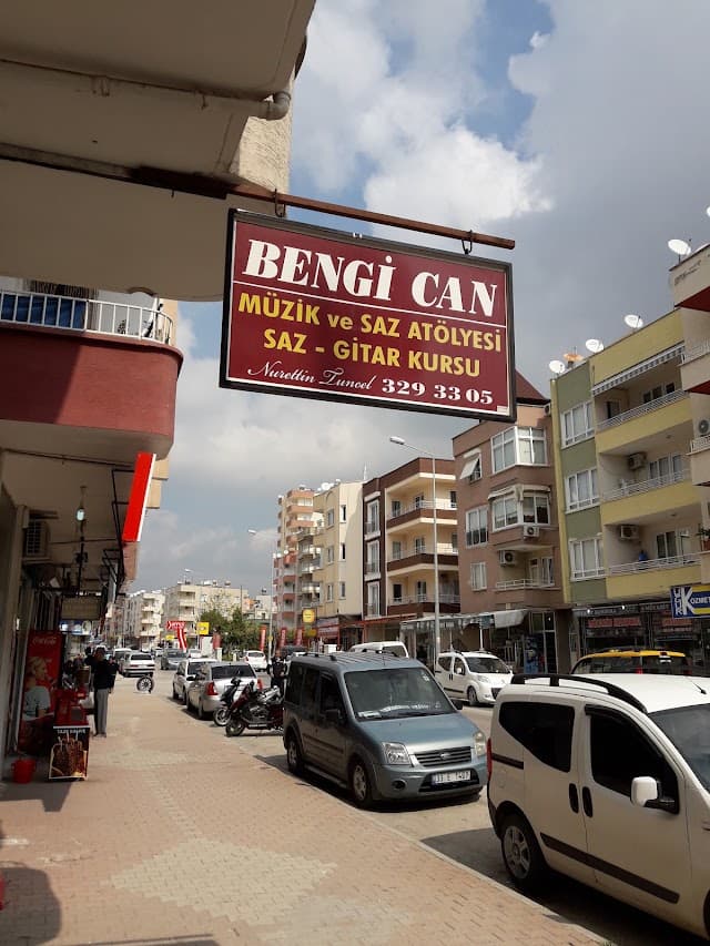 Bengi Can Saz Ve Müzik Atölyesi