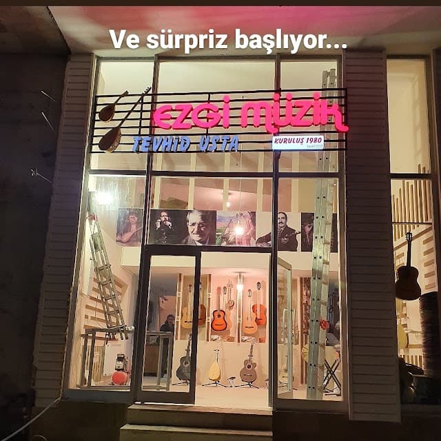 Ezgi Müzik Aletleri İmalatı