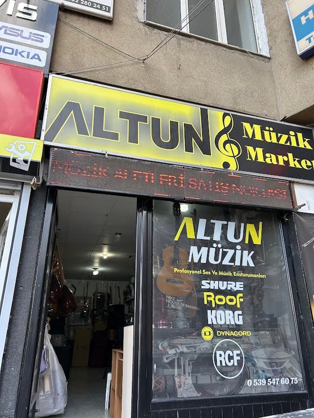 ALTUN MÜZİK MARKET