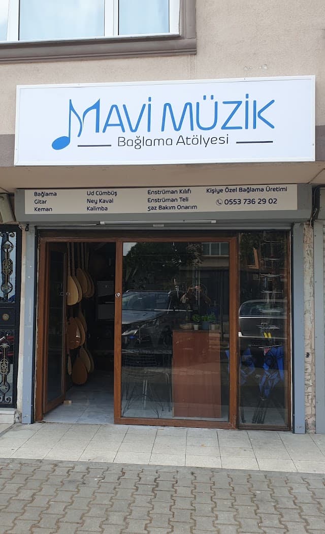 Mavi Müzik Bağlama Atölyesi