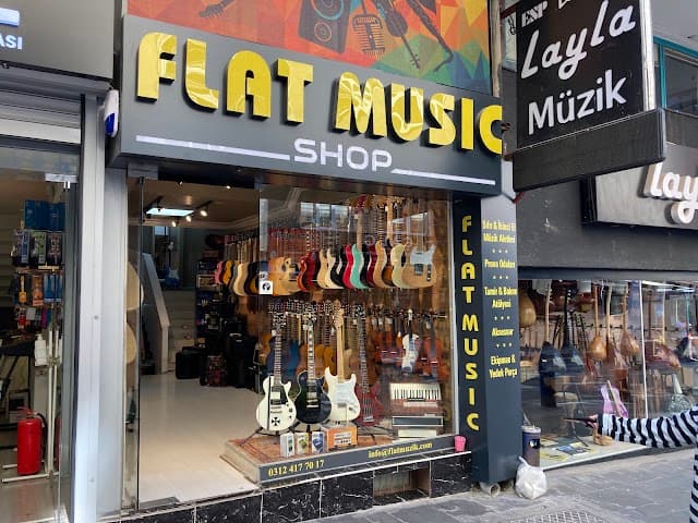 Flat Müzik Mağazası ve Enstrüman Tamir/Bakım Atölyesi