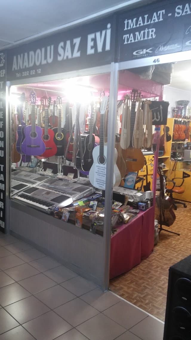 Anadolu Saz Evi Veysel Özkan