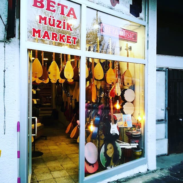 Beta Music Aletleri