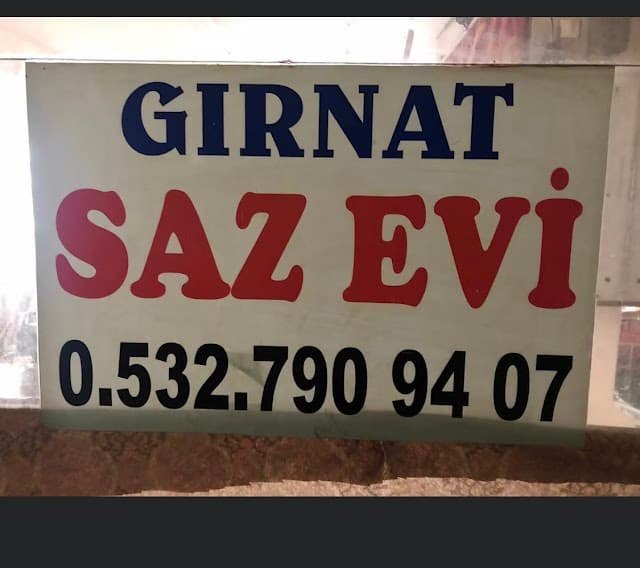 GIRNAT SAZ EVİ