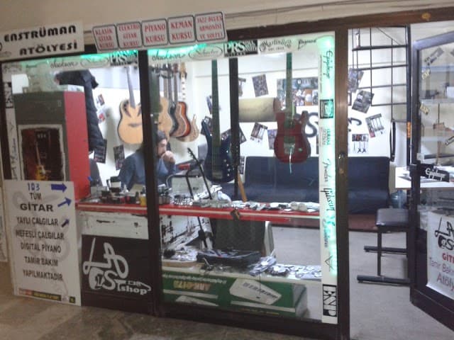 L.A. Custom Shop Gitar Tamir Bakım ve Modifiye ATÖLYESİ