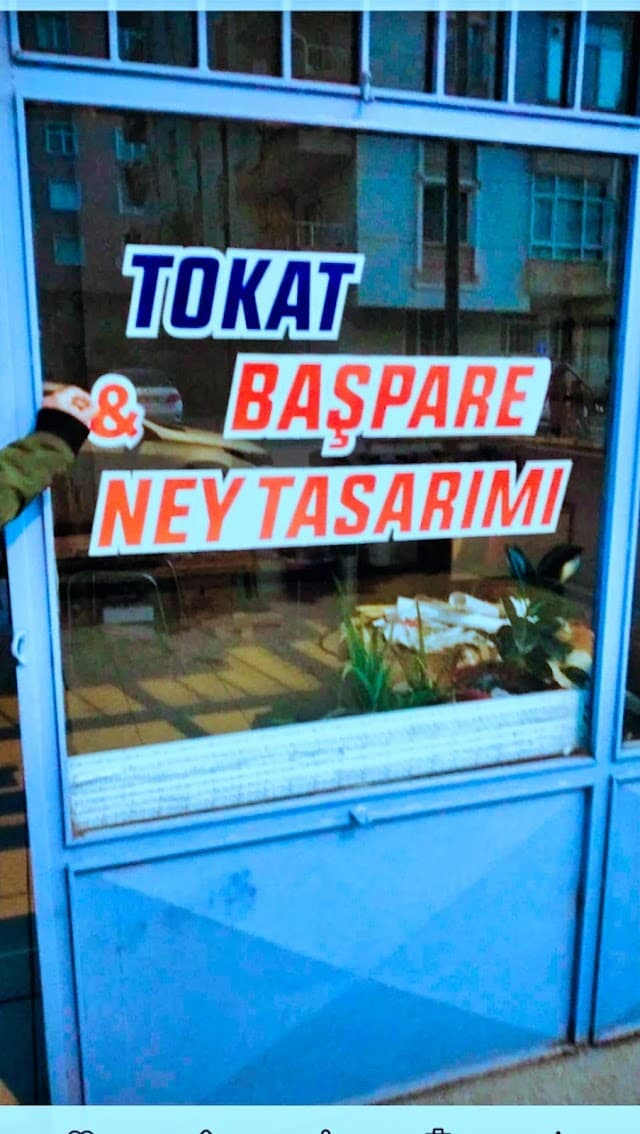 TOKAT NEY & BAŞPARE