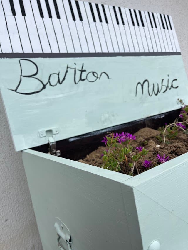 Bariton Müzik-Resim-Seramik