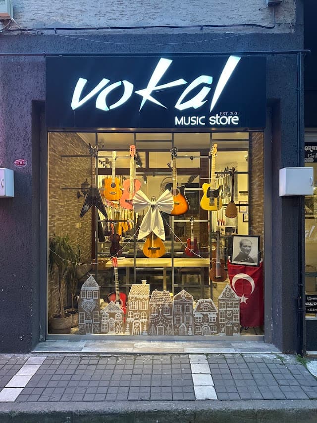 VOKAL MUSIC STORE (Trabzon Müzik Aletleri)