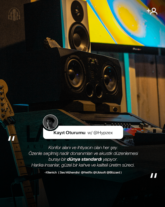 BOZ Müzik Stüdyoları ( STUDIO A )