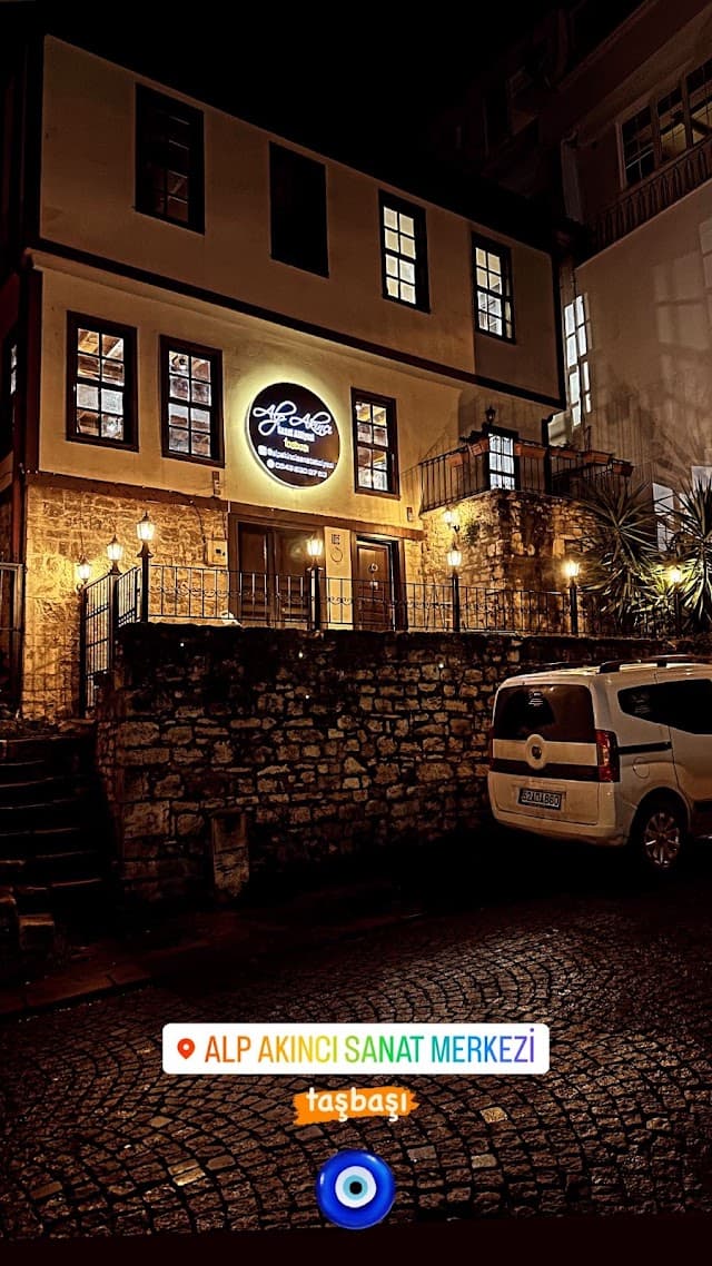 Alp Akıncı Sanat Atölyesi Taşbaşı
