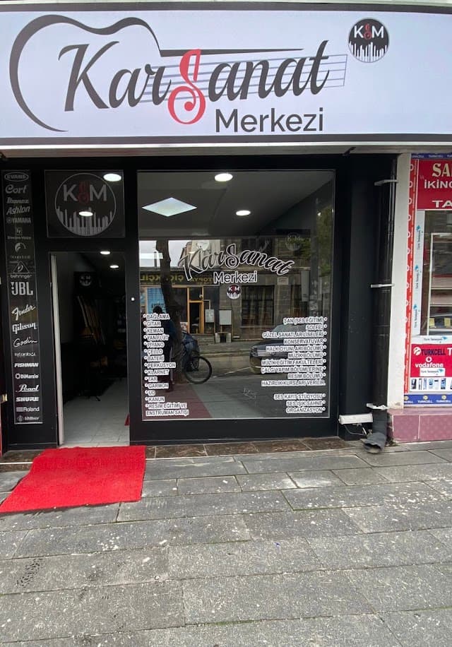 Kars Sanat Merkezi müzik evi