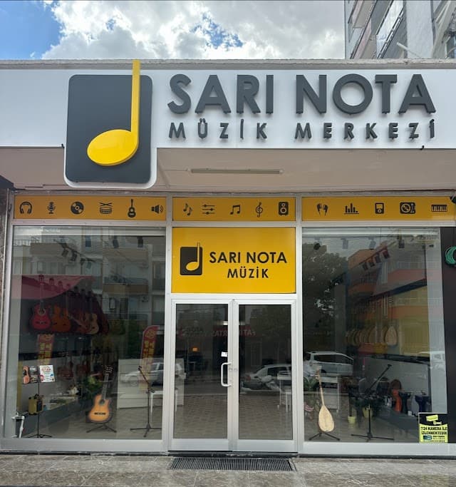 Sarı Nota Müzik Merkezi