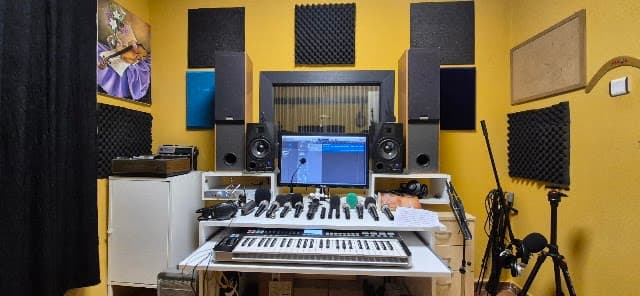 Maya Müzik Yapım Ses Kayıt Stüdyosu ve Müzik Yapımcılık
