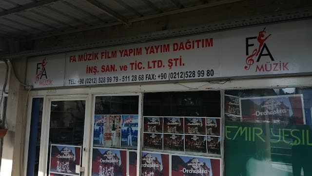 Fa Müzik Film Yapım Yayım Dağıtım İnş. San. ve Tic. Ltd. Şti.