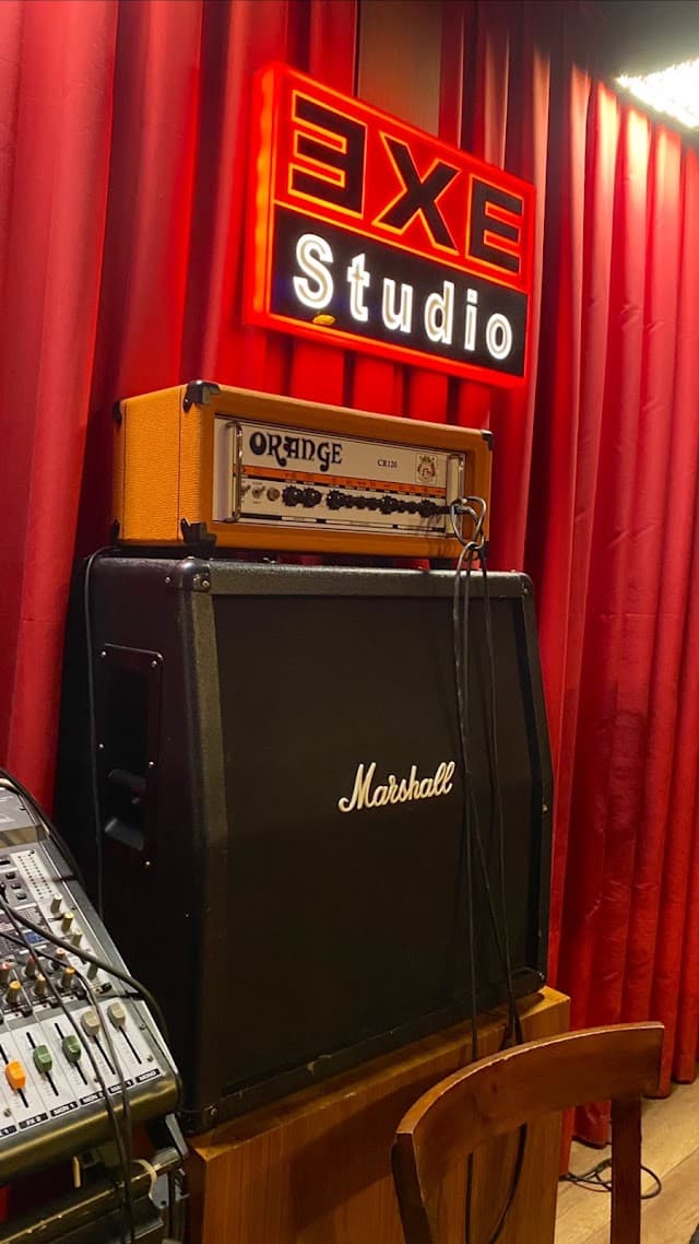 BAKIRKÖY MÜZİK - EXE STÜDYO Gitar, Keman, Bateri, Piyano
