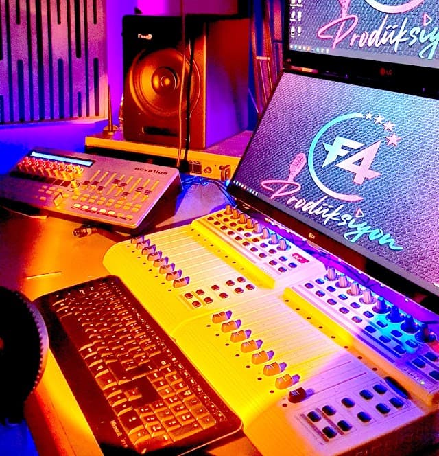 F4 Produksiyon, Ses-Video Kayıt Stüdyosu, Reklam ve Organizasyon Hizmetleri