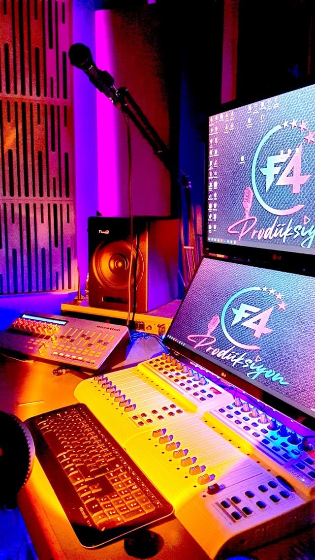 F4 Produksiyon, Ses-Video Kayıt Stüdyosu, Reklam ve Organizasyon Hizmetleri