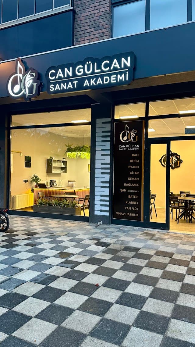 Can Gülcan Sanat Akademi & Stüdyo
