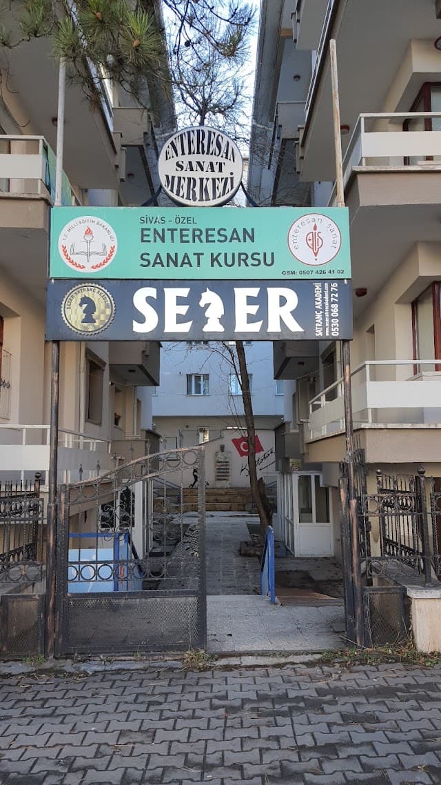Sivas Enteresan sanat Kursu