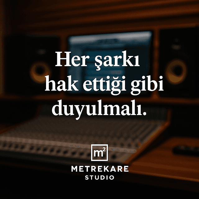 Metrekare Studyo Ses ve Video Kayıt