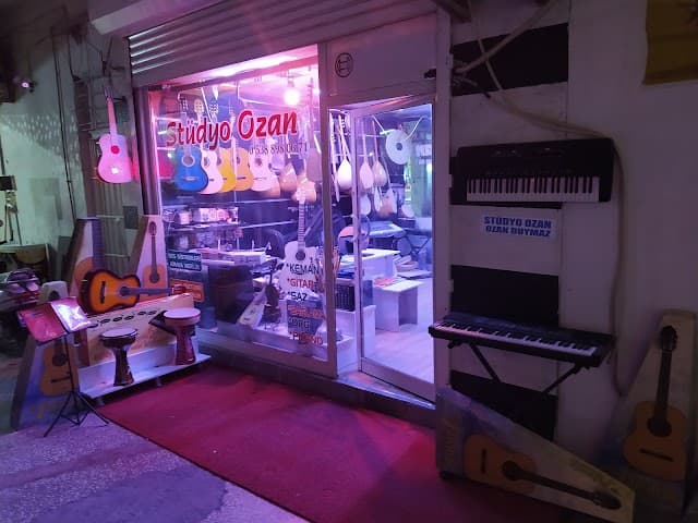 STÜDYO OZAN MÜZİK ALETLERİ OZAN DUYMAZ ADIYAMAN MÜZİK