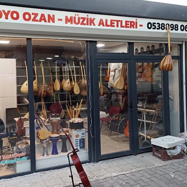 STÜDYO OZAN MÜZİK ALETLERİ OZAN DUYMAZ ADIYAMAN MÜZİK