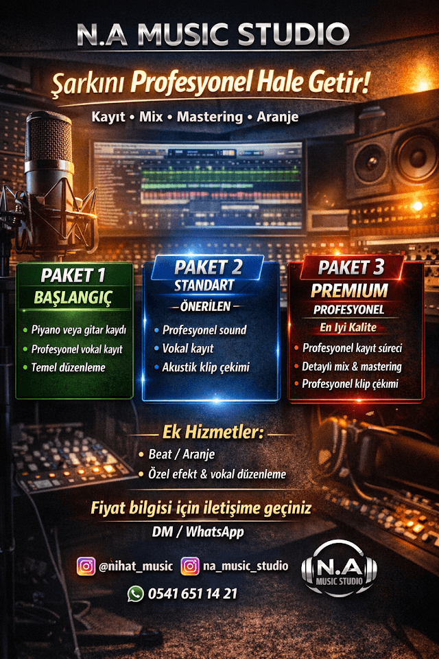 NA music studio
