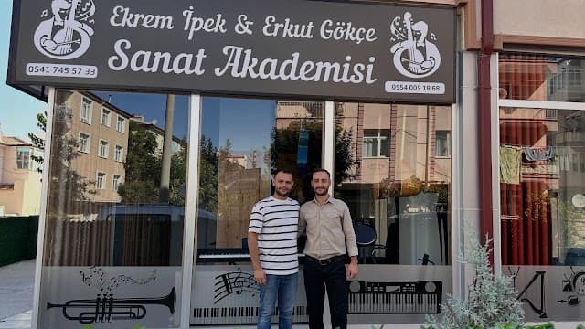 Ekrem ipek & Erkut Gökçe Sanat Akademisi