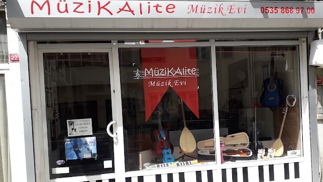 Ali Çağlar GÜNER, Müzikalite Müzik Evi, Muzikalite Music House
