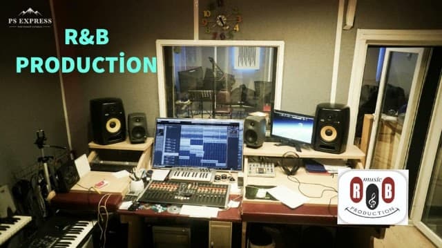 R&B Müzik Prodüksiyon Ve Ses Kayıt Stüdyosu