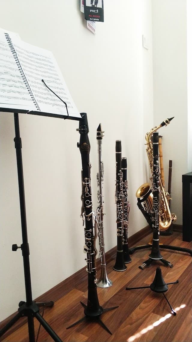 Atölye Klarnet (Bireysel Klarnet, Yan Flüt ve Muzik Dersleri)