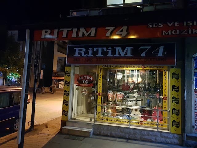 Bartın Ritim 74 Müzik Evi & Organizasyon & Kayıt Stüdyosu