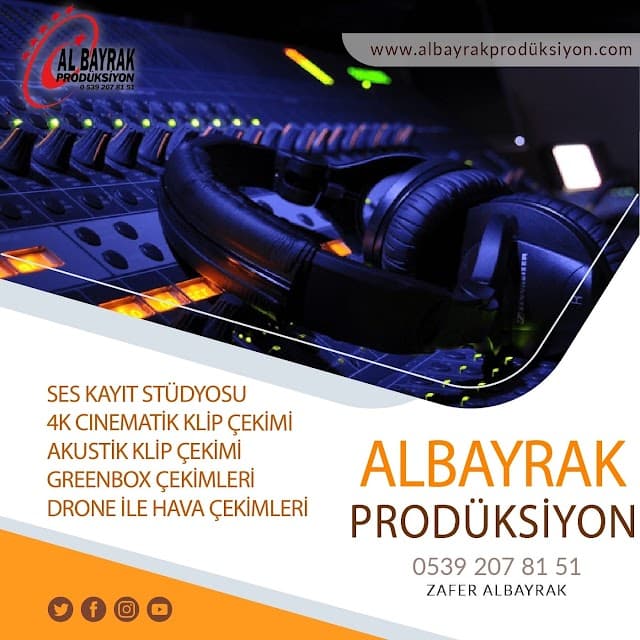 Ses Kayıt Stüdyosu & Klip Çekimi ( Albayrak Prodüksiyon )