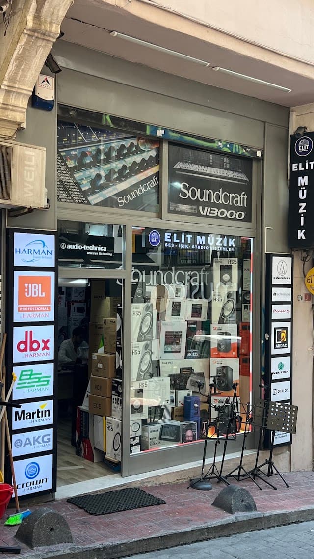Elit Müzik Aletleri | Ses Işık ve Görüntü Sistemleri