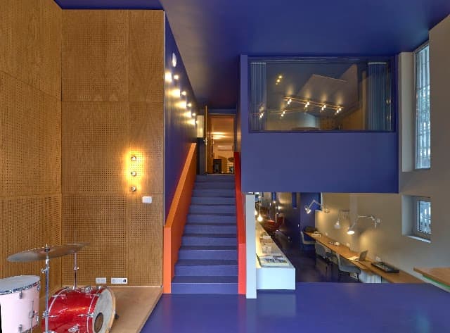 Ring Music Studio & Living Room