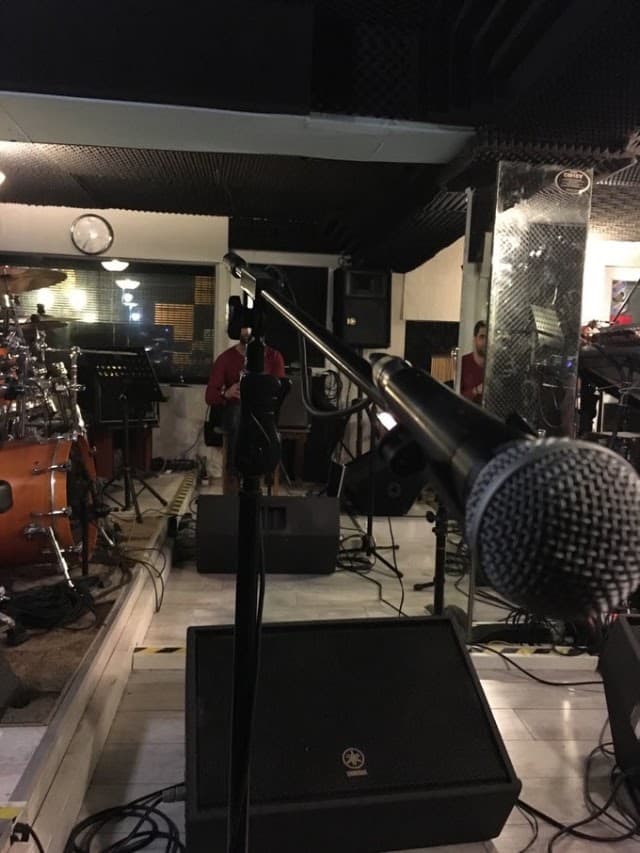Stüdyo Hangar Kadıköy Müzik Prova Stüdyosu