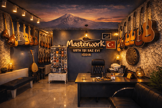 Masterwork usta işi saz evi
