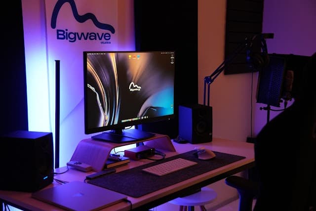 Bigwave Studio - İzmir Müzik Stüdyosu, Kayıt, Mix & Mastering, Beat Yapımı, Klip Çekimi