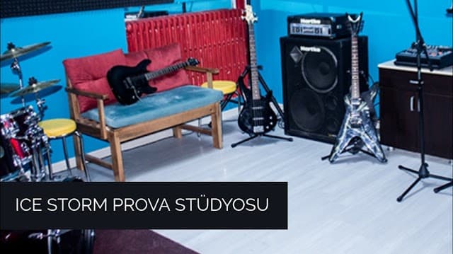 ICESTORM MÜZİK ve PROVA STÜDİO